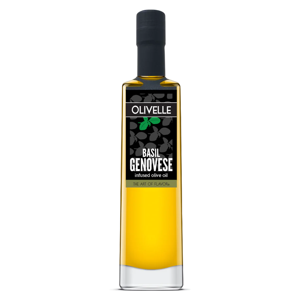 Basil Genovese Infused Olive Oil