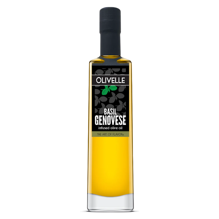 Basil Genovese Infused Olive Oil