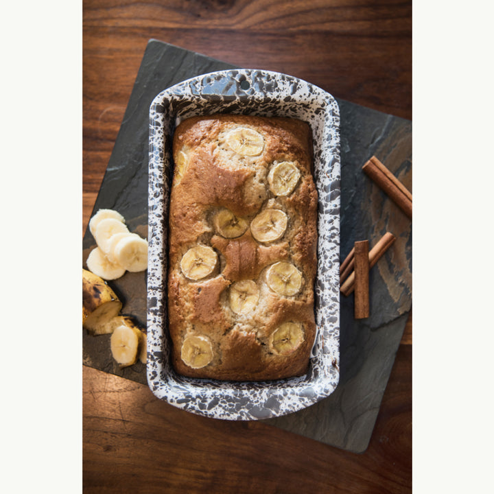 Crow Canyon Splatter Loaf Pan