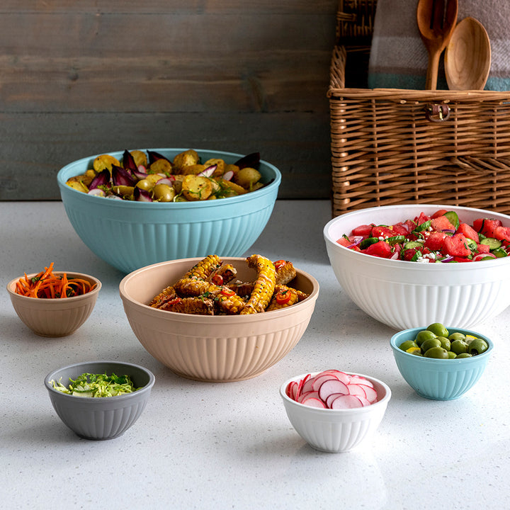 Nordicware 4 Piece Prep & Serve Mini Bowl