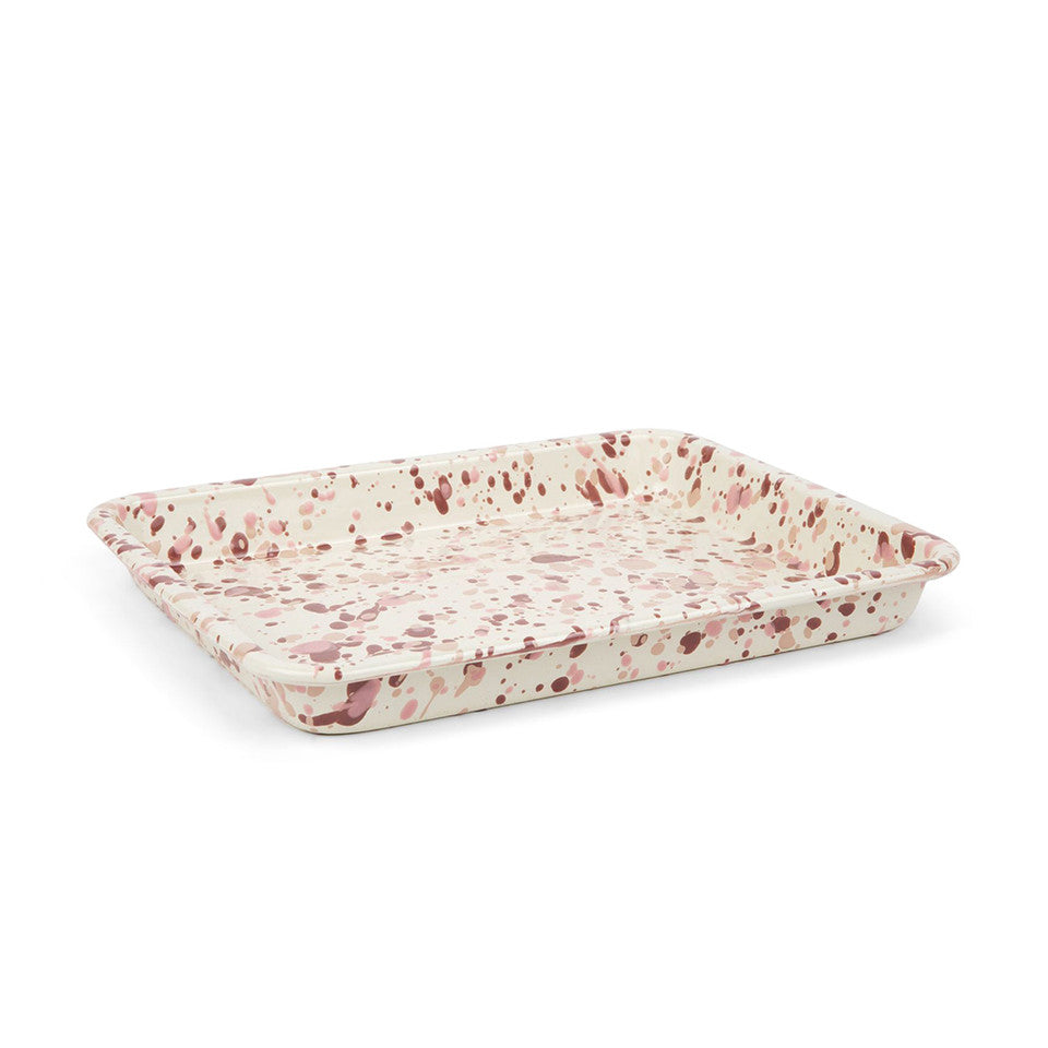 Catalina Small Rectangular Tray - Desert Rose