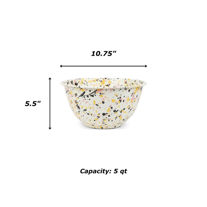 Catalina Large Salad Bowl - Desert Rose