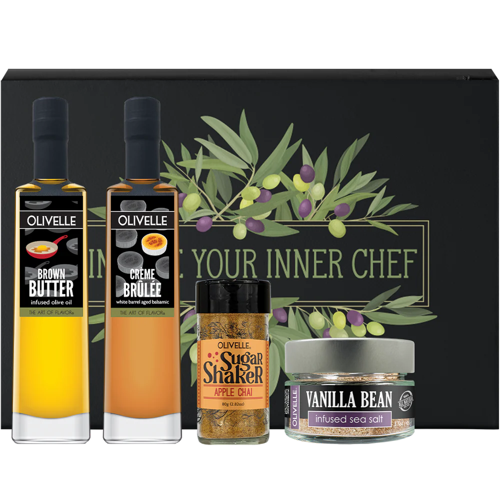 Chai Apple Fritters Recipe Gift Kit