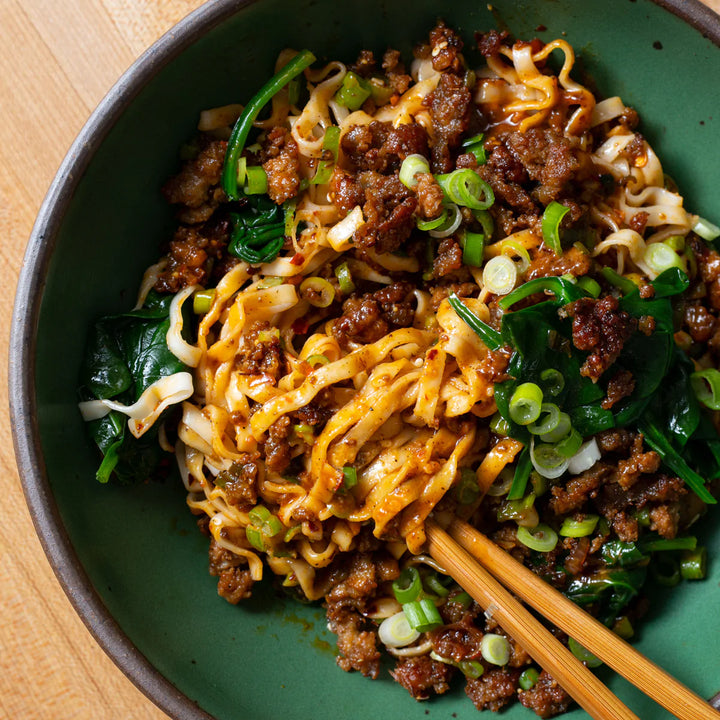 Momofuku Spicy Soy Noodles