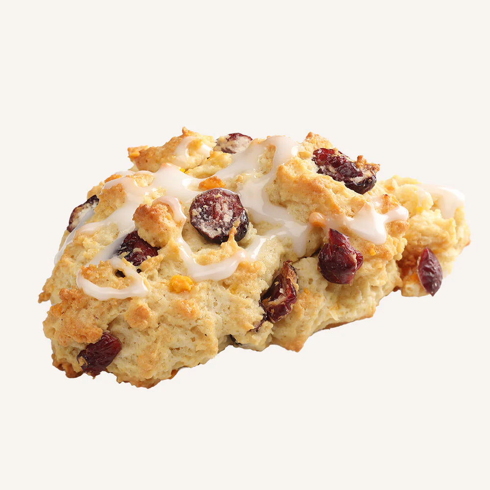 Cranberry Orange Scones