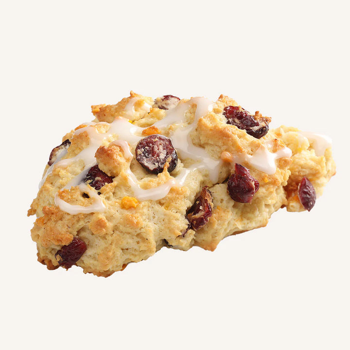 Cranberry Orange Scones