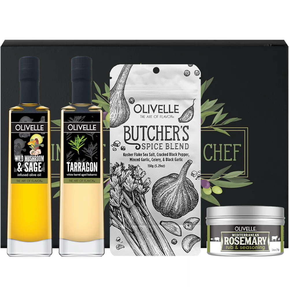 Creamy Wild Mushroom & Sage Gnocchi Recipe Gift Kit