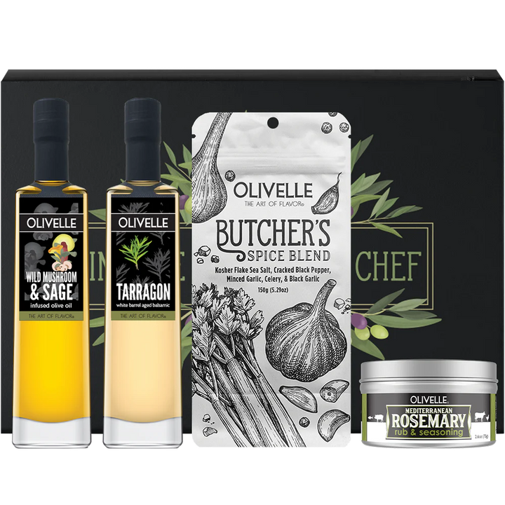 Creamy Wild Mushroom & Sage Gnocchi Recipe Gift Kit