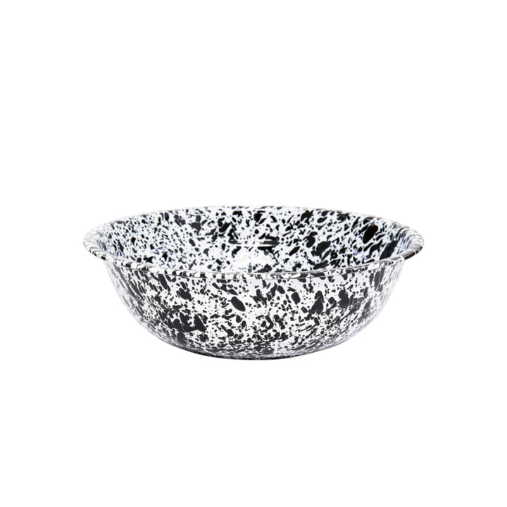 Crow Canyon Splatter Medium Basin Bowl 8qt