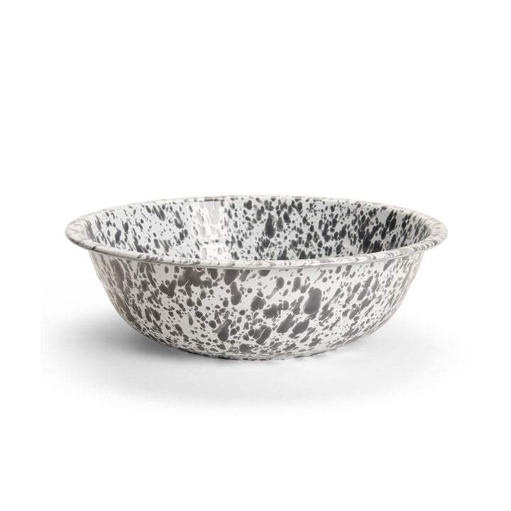 Crow Canyon Splatter Medium Basin Bowl 8qt