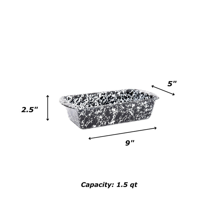 Crow Canyon Splatter Loaf Pan