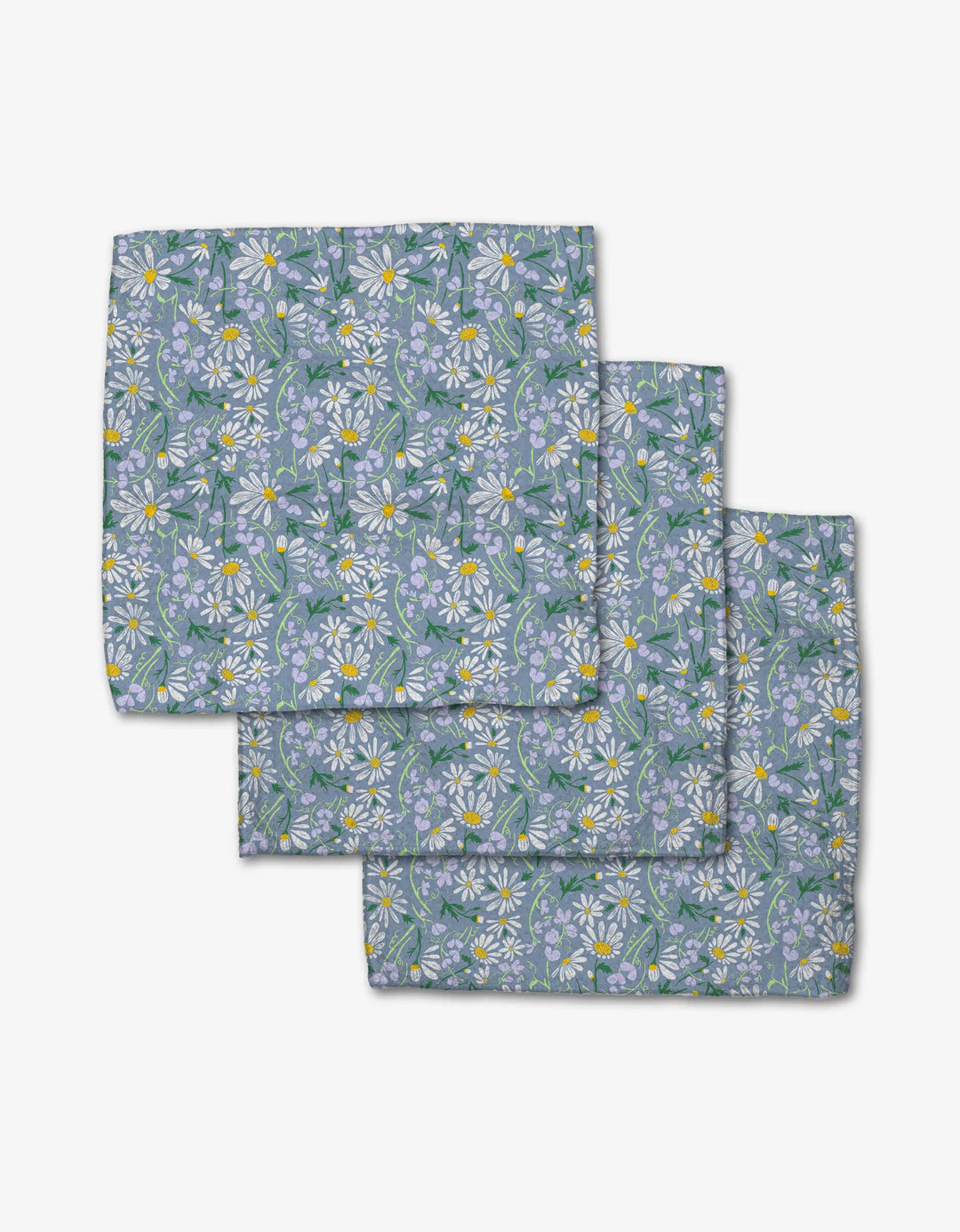 April - Dishcloth Set of 3