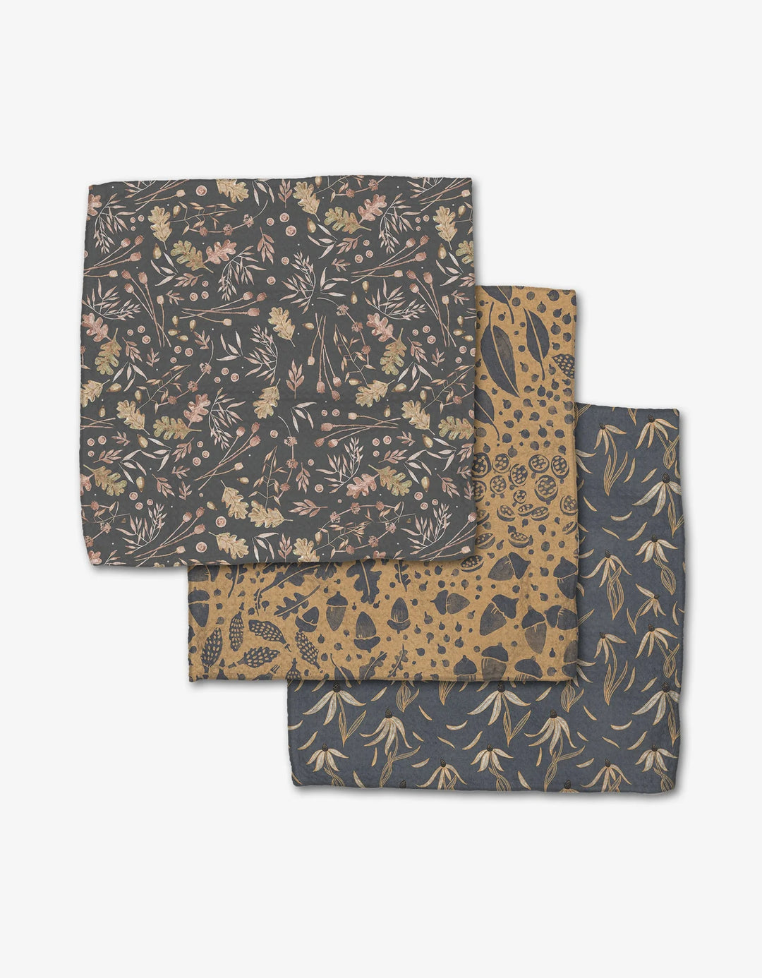 Autumn Harvest - Dishcloth Set of 3