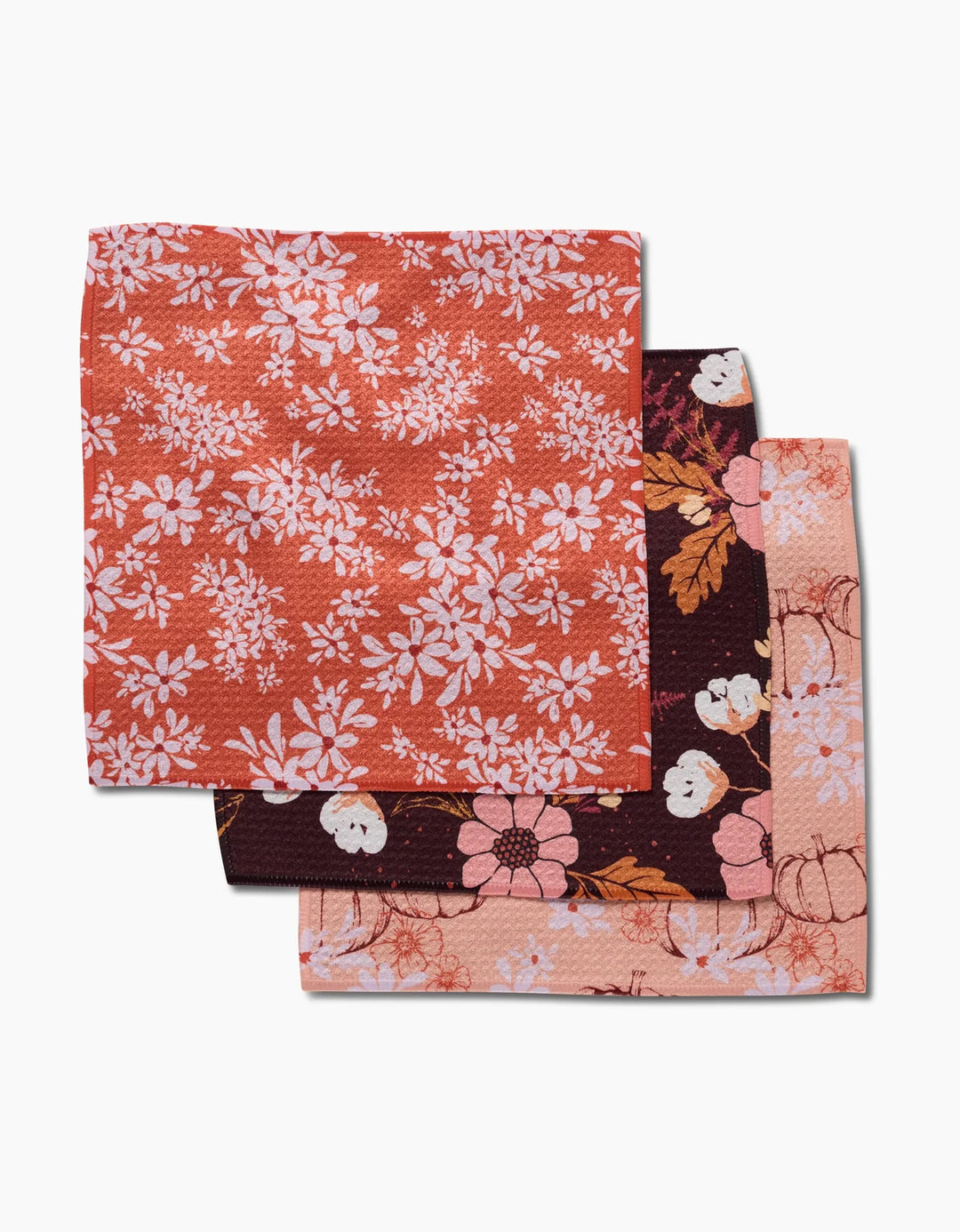 Autumnal Reverie - Dishcloth Set of 3