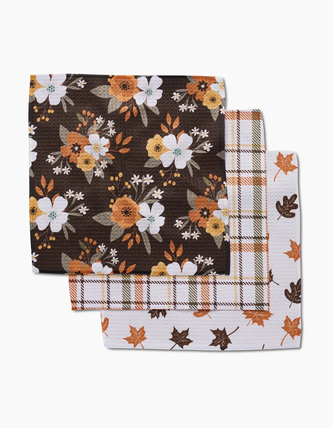 Autumnal Serenade - Dishcloth Set of 3