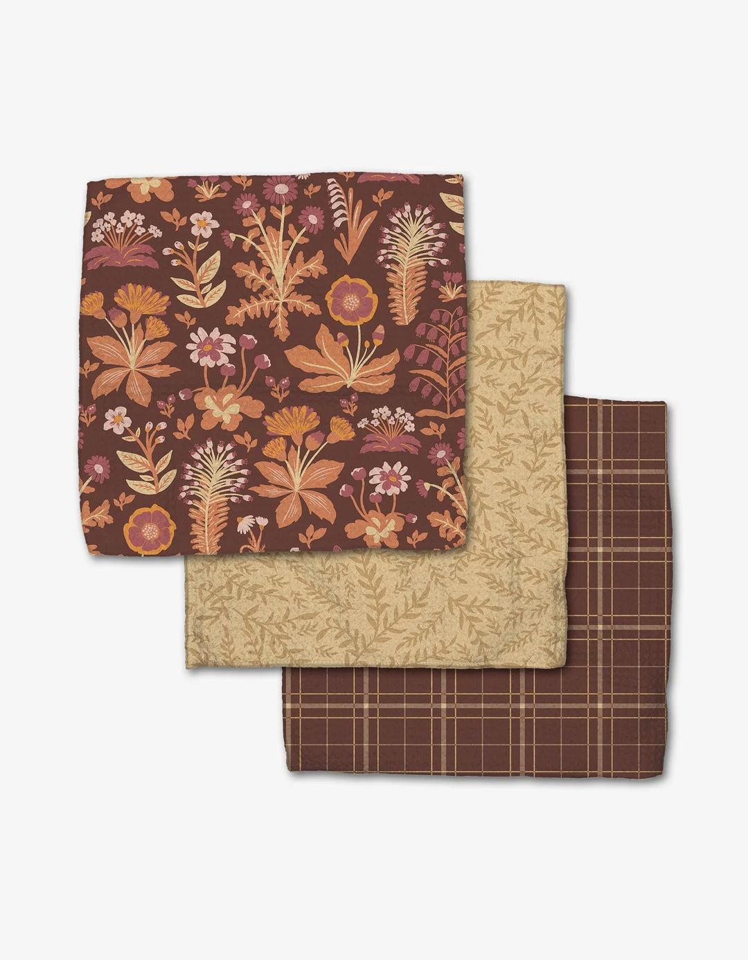 Cozy Fall - Dishcloth Set of 3