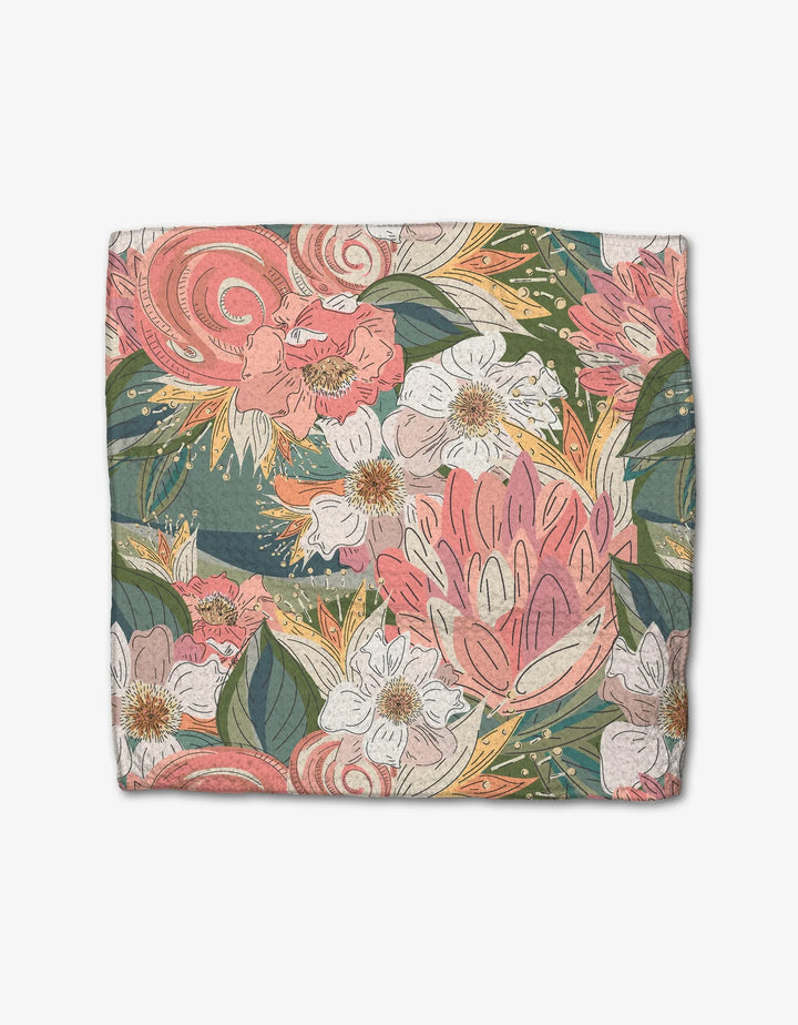 Flower Explosion - Dishcloth Set of 3