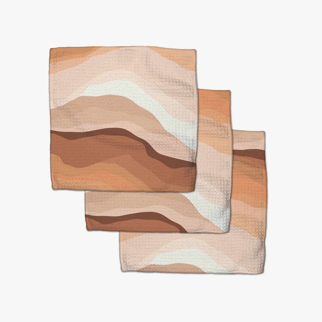 Levels of Fall - Dishcloth Set of 3