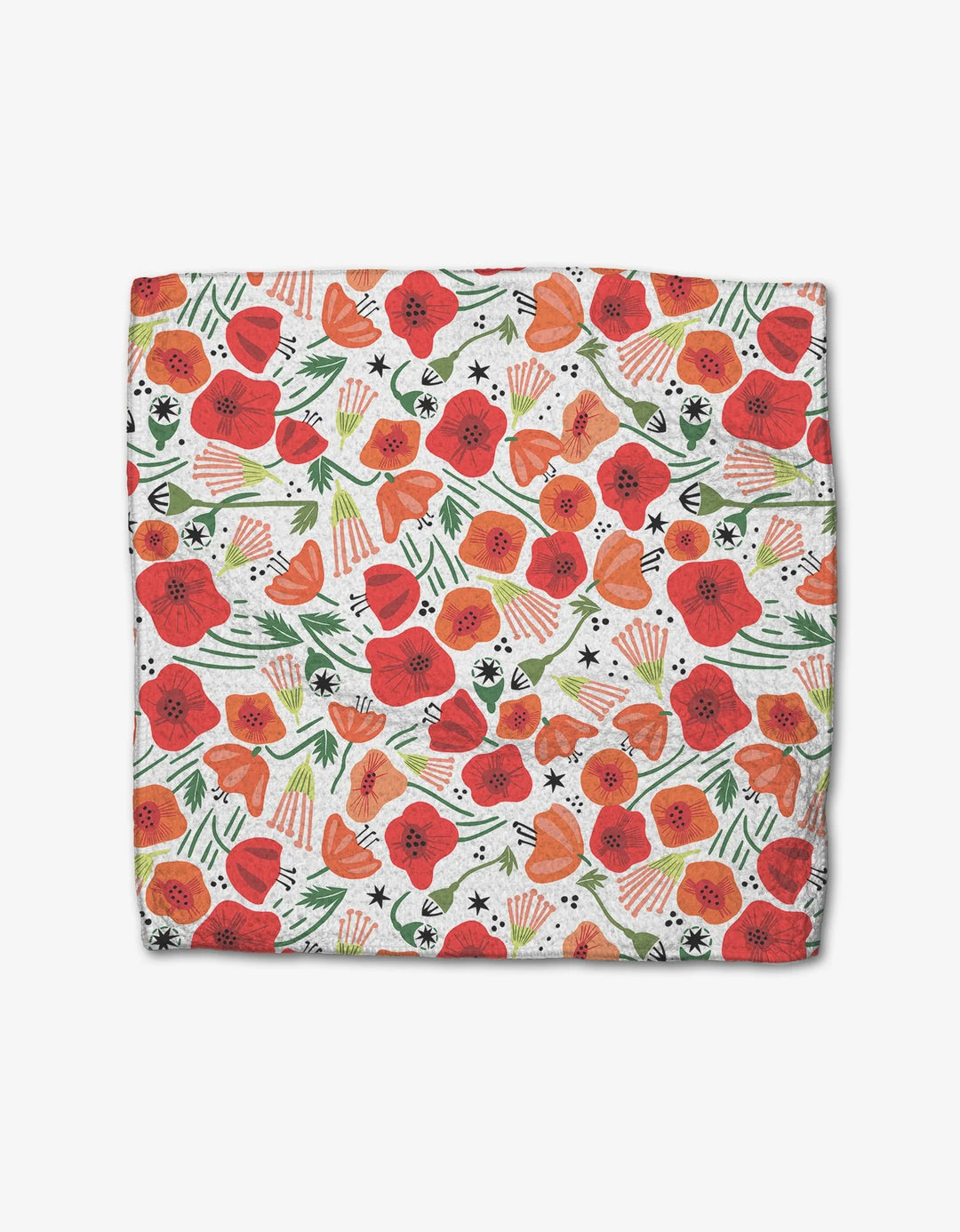 Poppy Power - Dishcloth Set of 3