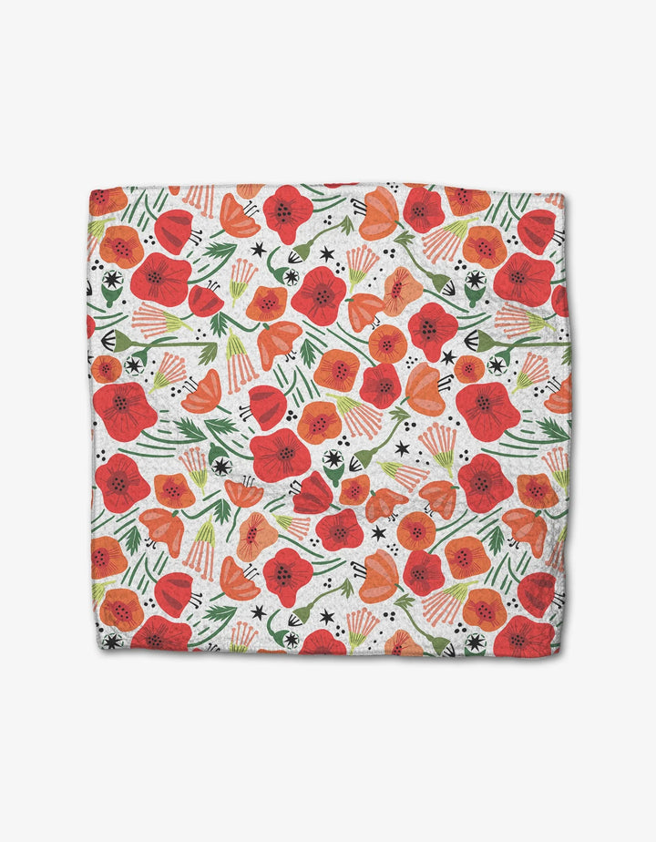 Poppy Power - Dishcloth Set of 3