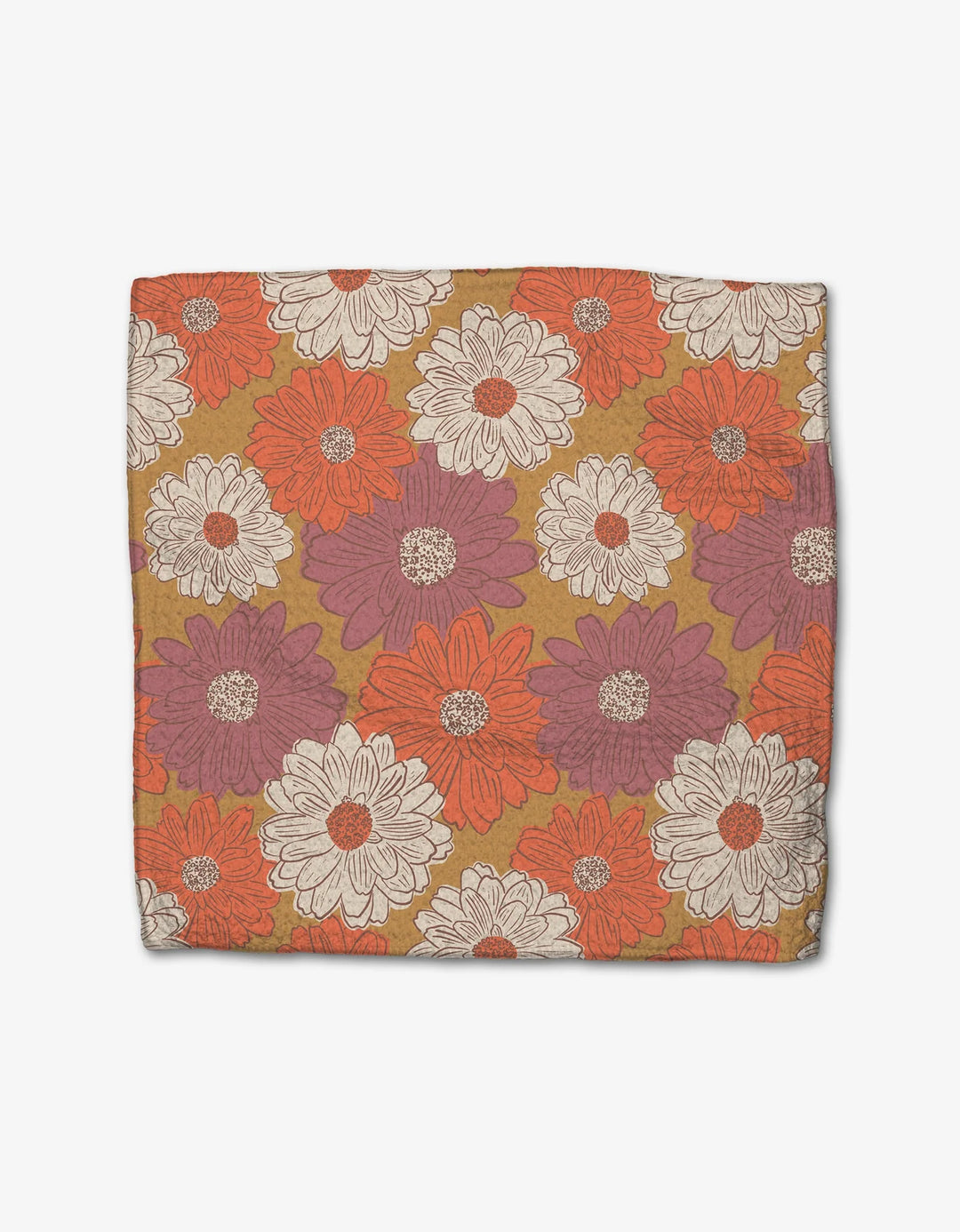 Zinnia Forever - Dishcloth Set of 3