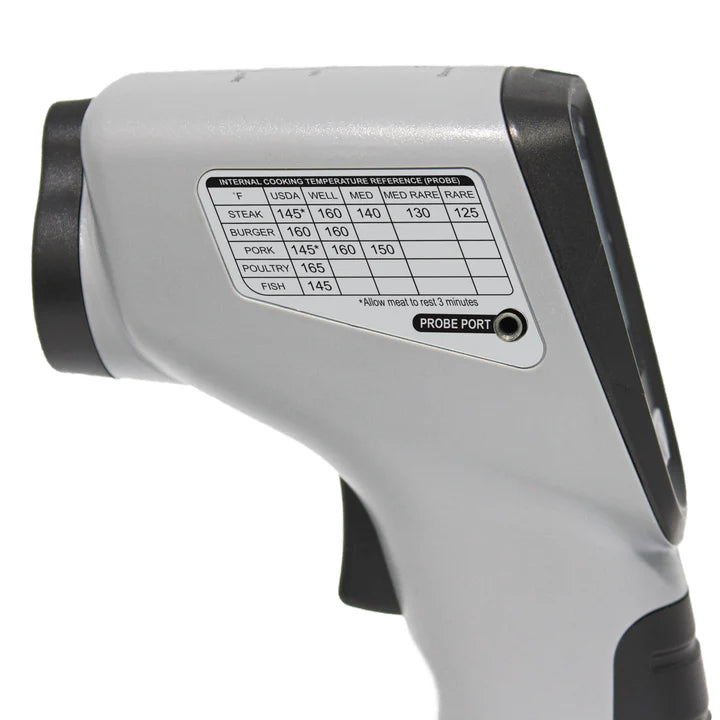 Infrared Surface and Probe Digital Thermometer
