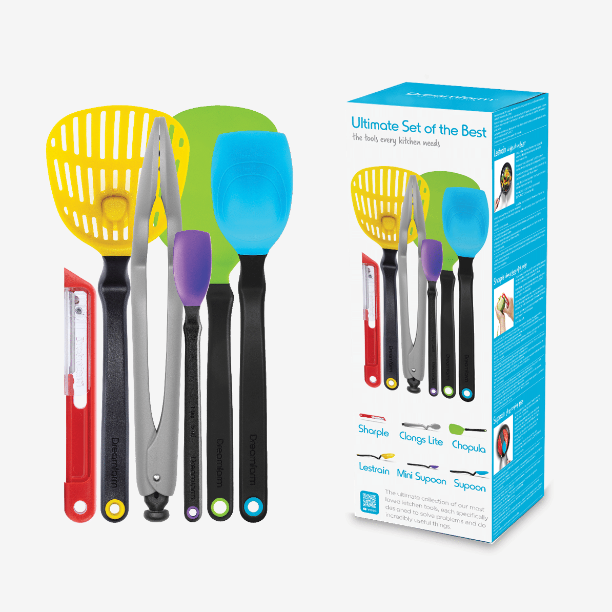 Dreamfarm Mini Chopula Flexible Spatula