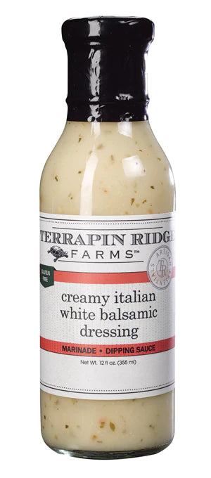 Creamy Italian White Balsamic Dressing