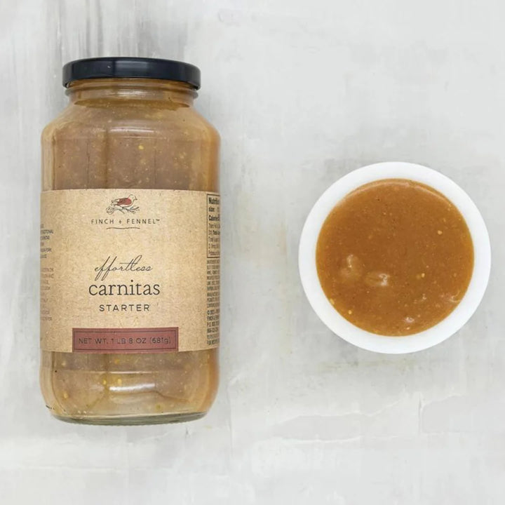 Effortless Carnitas Starter