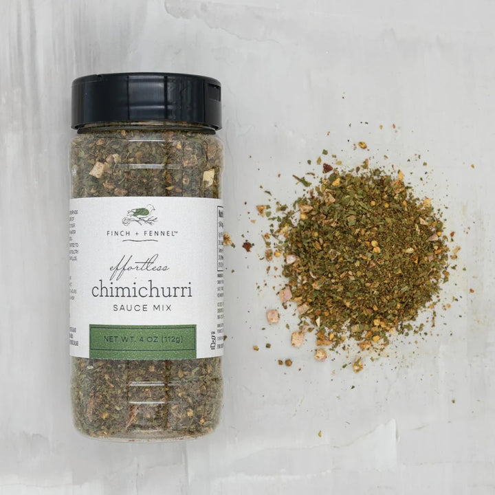 Effortless Chimichurri Sauce Mix