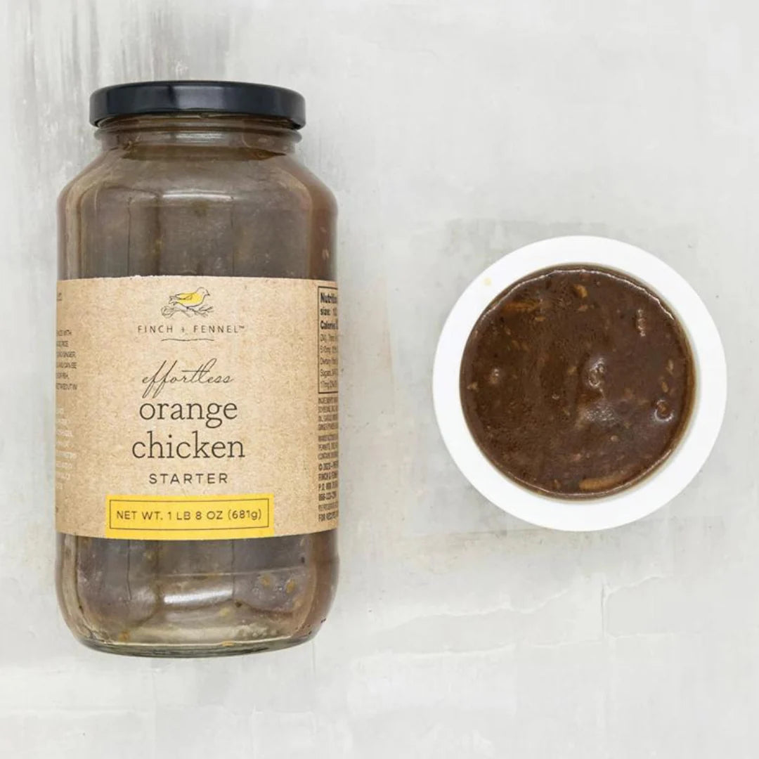 Effortless Orange Chicken Starter