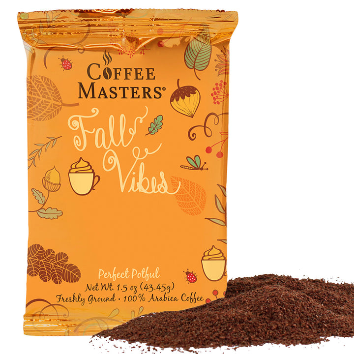 Fall Perfect Potful Coffee