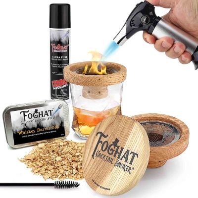 Foghat Cocktail Smoking Kit