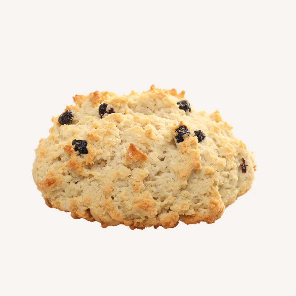 Gluten-Free Wild Blueberry Scones