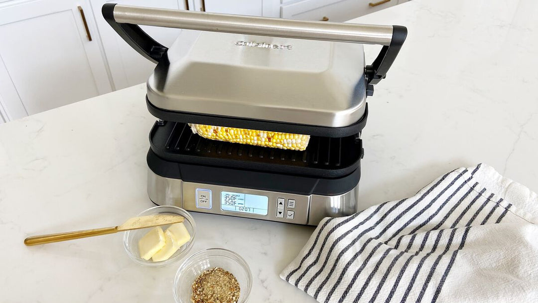 Griddler with Smokeless Mode