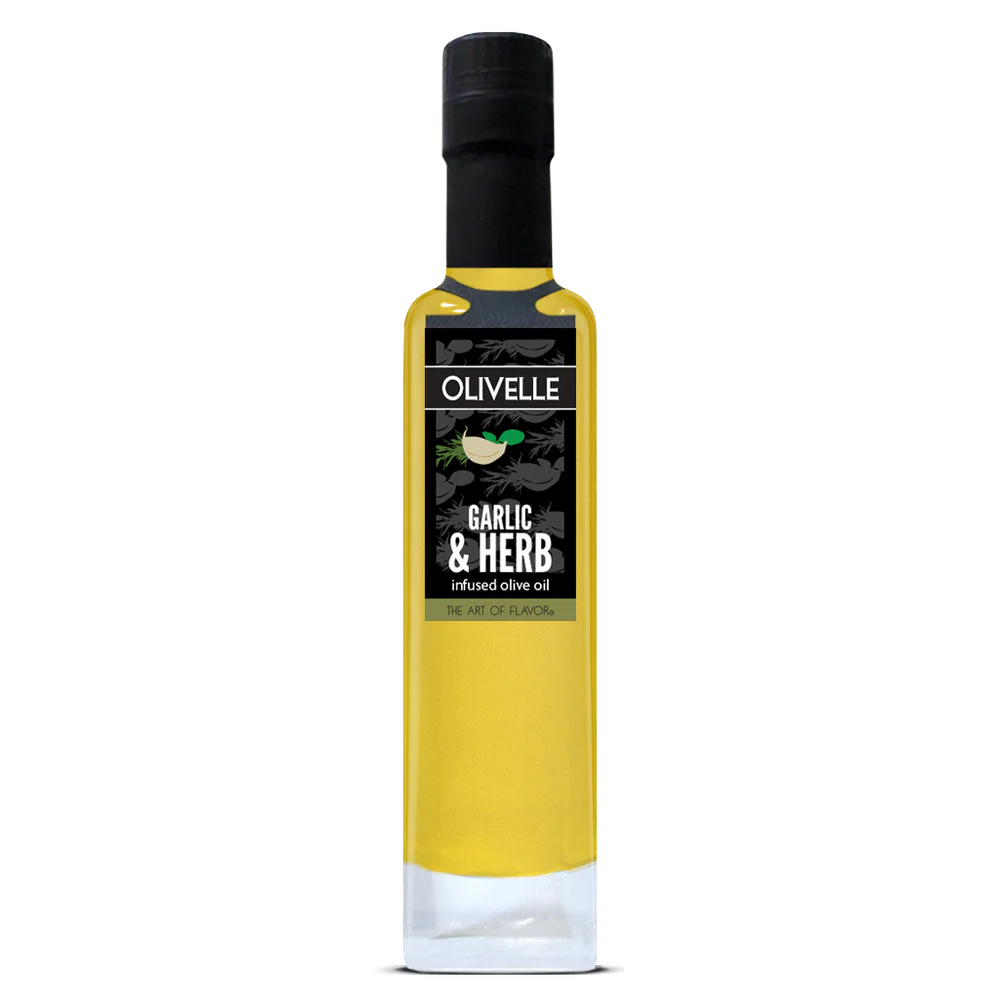 Garlic & Herb Infused Olive Oil