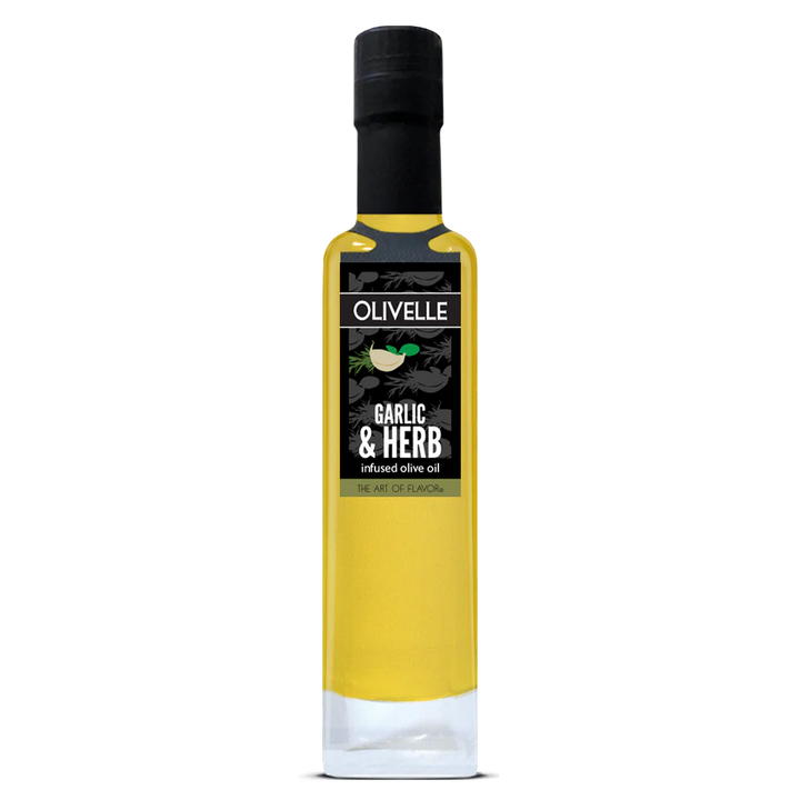 Garlic & Herb Infused Olive Oil
