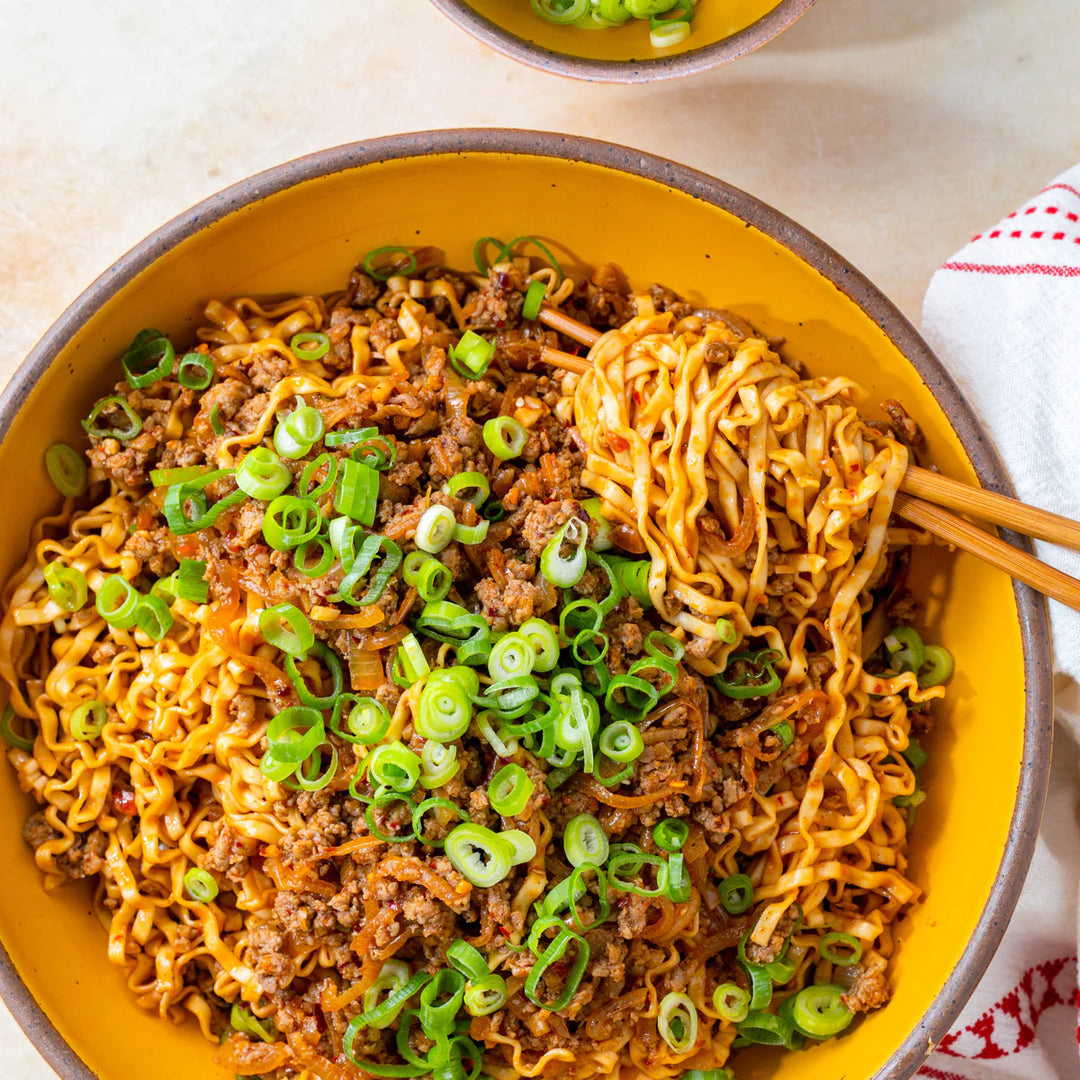 Momofuku Spicy Soy Noodles