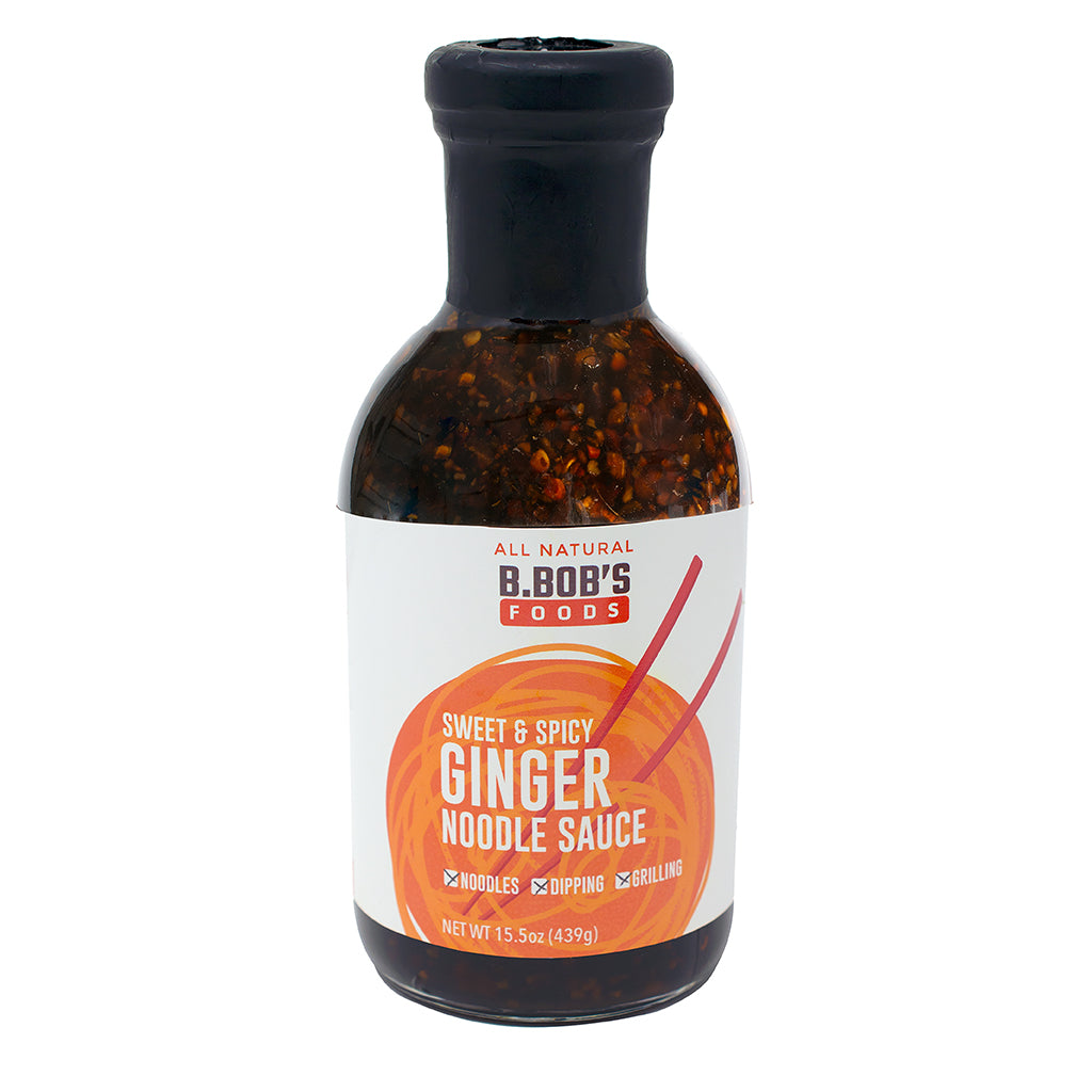 Sweet & Spicy Ginger Noodle Sauce