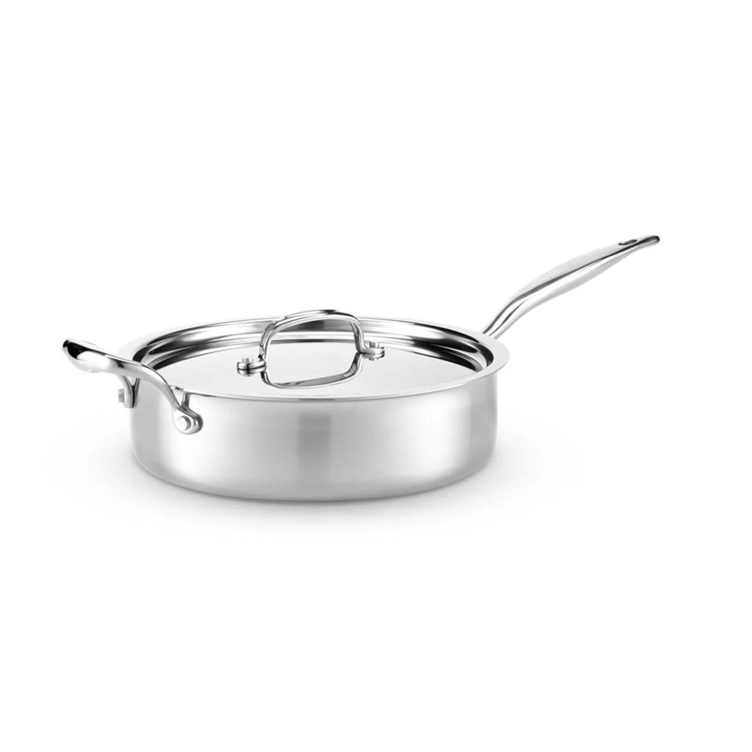 Heritage Steel Titanium Series 4 Quart Sauté with Lid