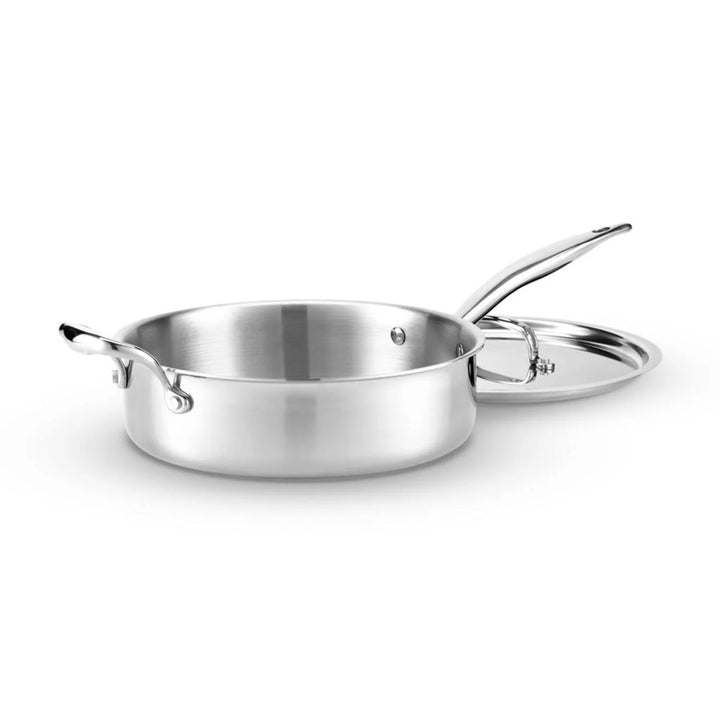 Heritage Steel Titanium Series 4 Quart Sauté with Lid