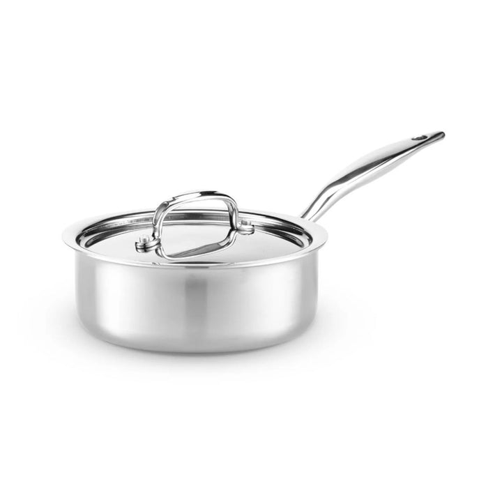 Heritage Steel Titanium Series 2 Quart Saucepan with Lid