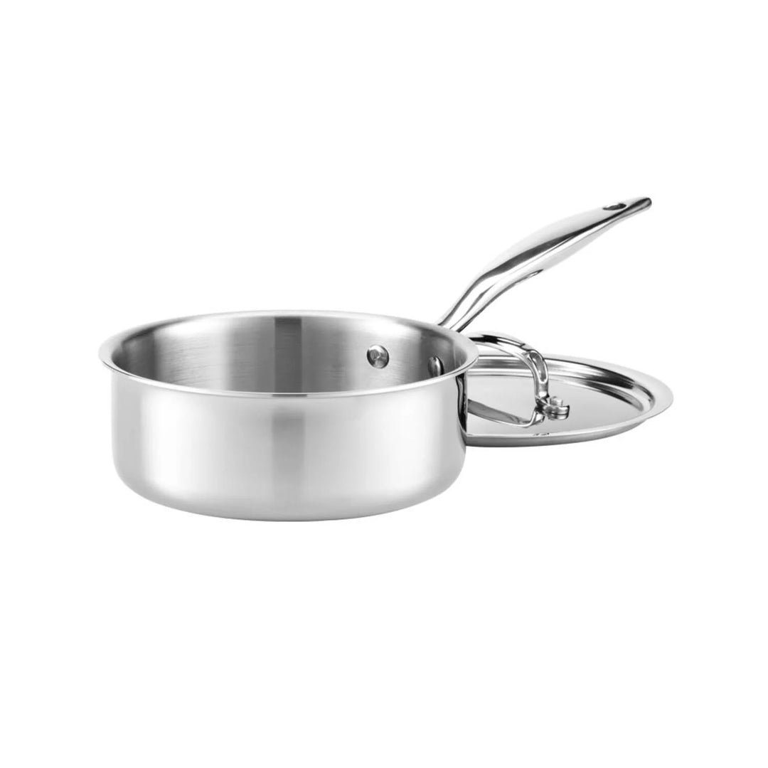 Heritage Steel Titanium Series 2 Quart Saucepan with Lid