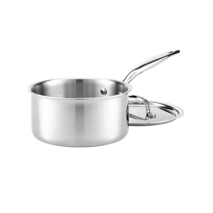 Heritage Steel Titanium Series 3 Quart Saucepan with Lid