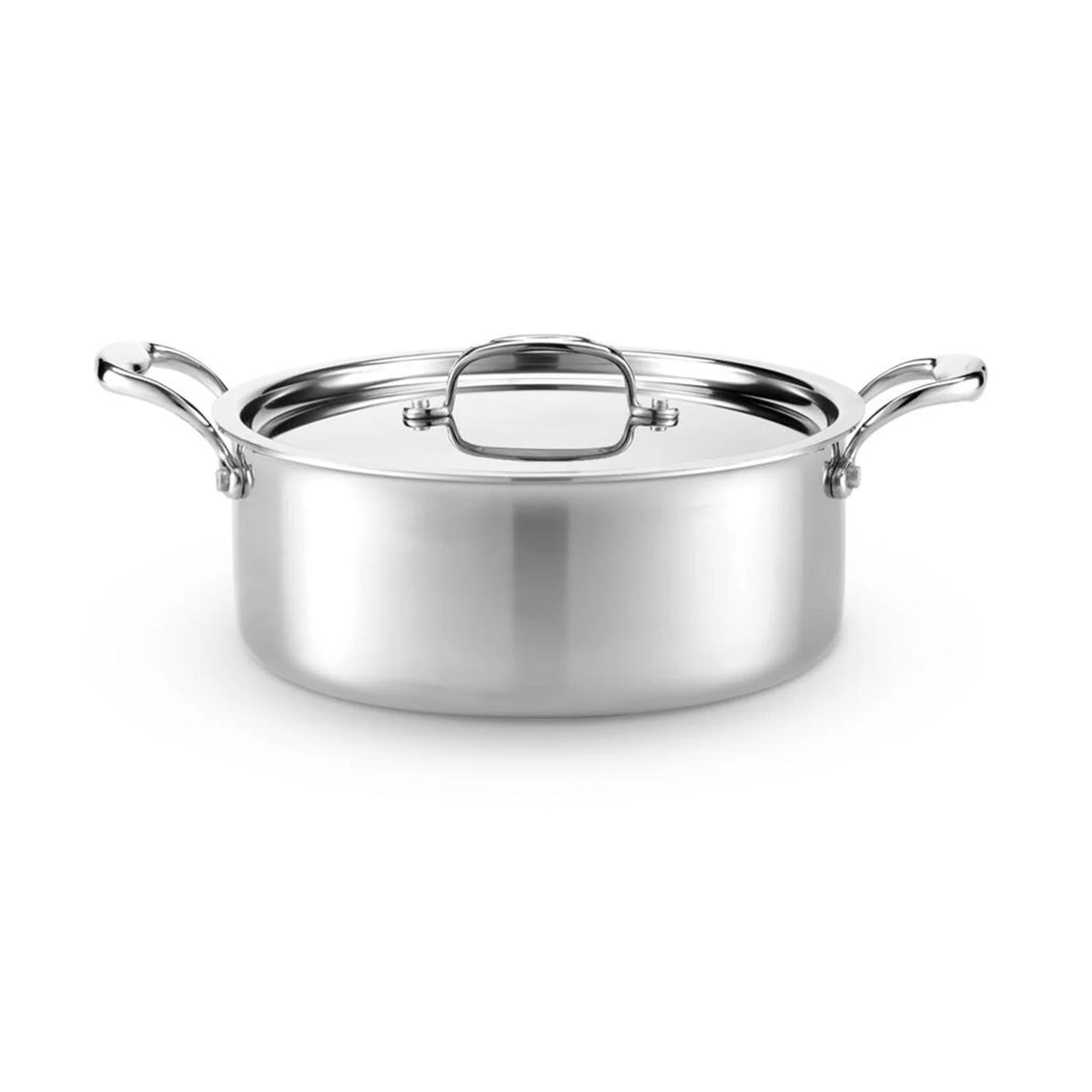 Heritage Steel Titanium Series 6 Quart Rondeau with Lid