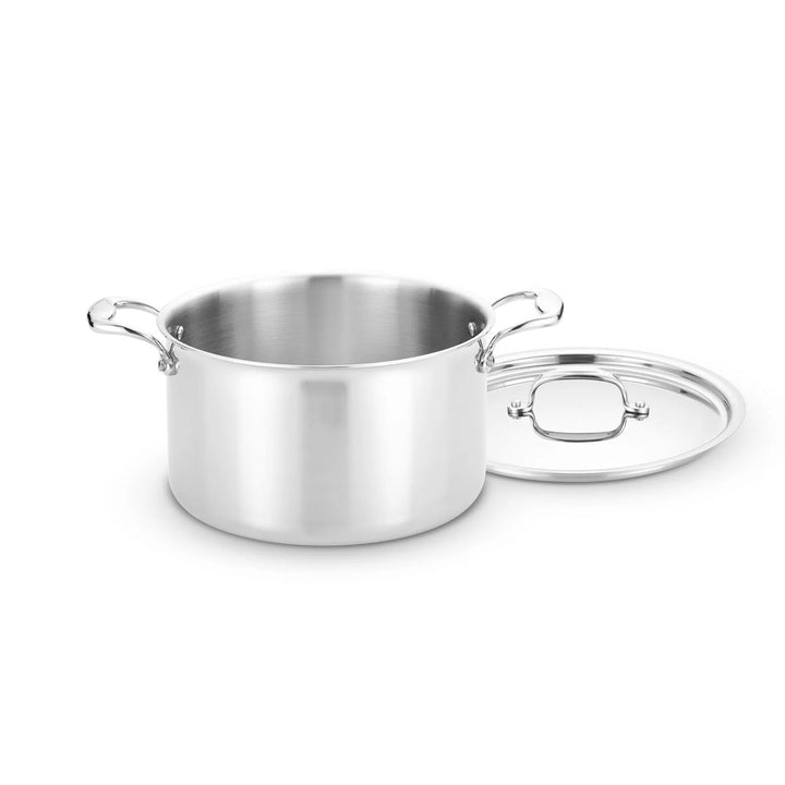 Heritage Steel Titanium Series 8 Quart Stock Pot with Lid