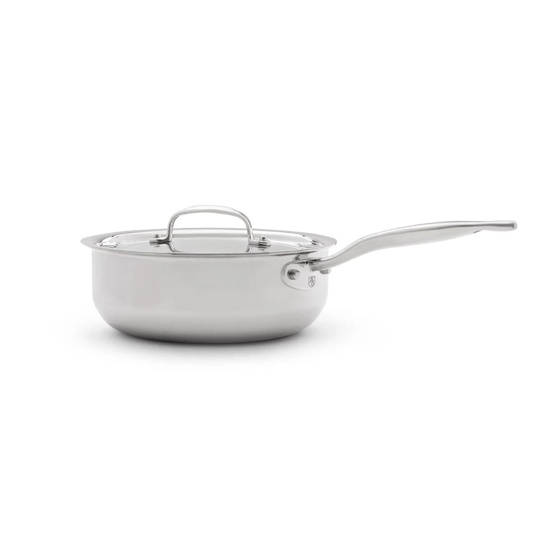 Heritage Steel Titanium Series 3 Quart Saucier with Lid