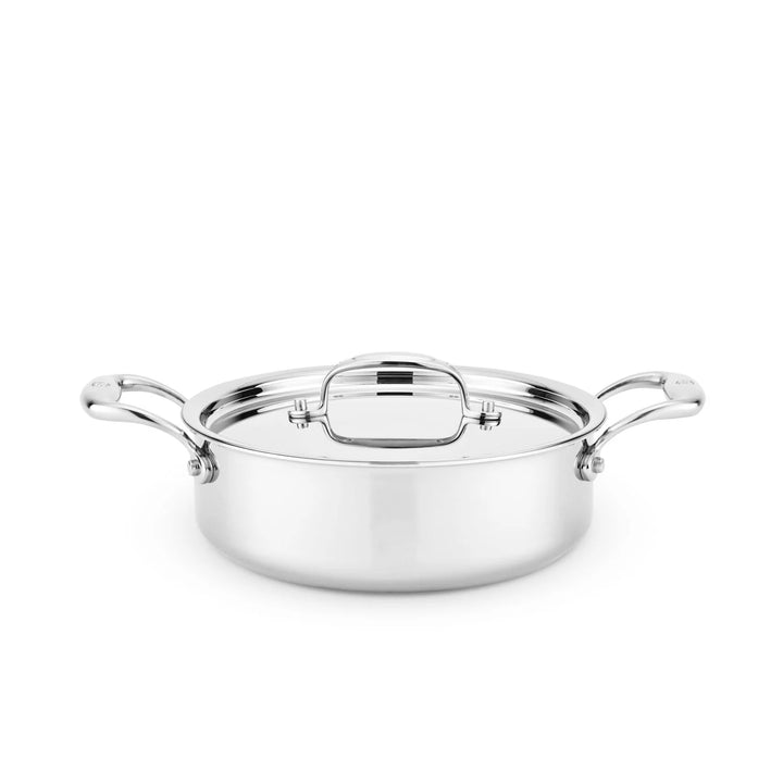 Heritage Steel Titanium Series 2.5 Quart Sauteuse with Lid