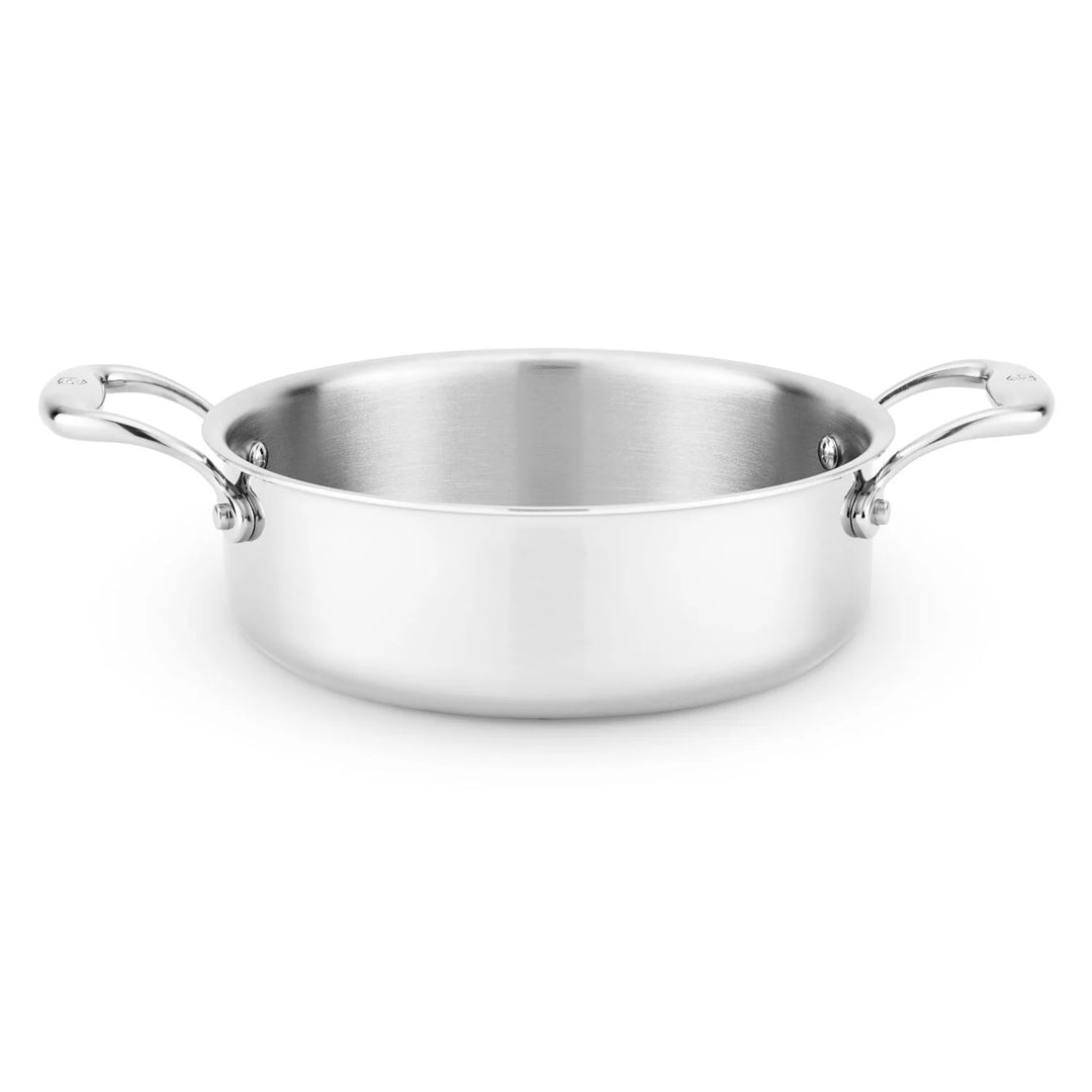 Heritage Steel Titanium Series 2.5 Quart Sauteuse with Lid