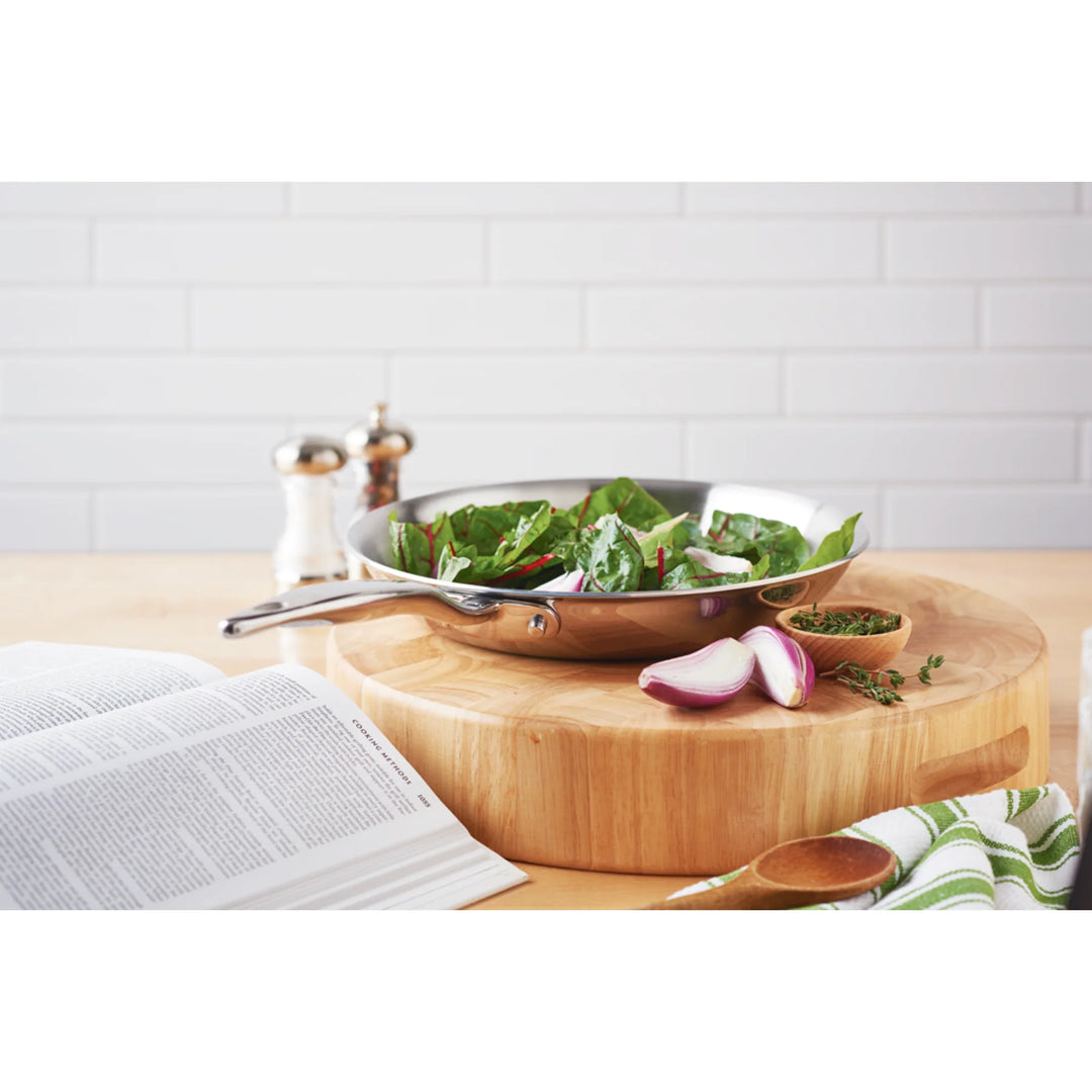 Heritage Steel Titanium Series 10.5" Fry Pan